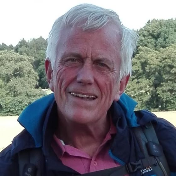 Portrait of Dennis Bury